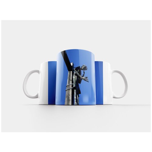 фото Кружка "пересекать, современный корпус, голгофа" 320 мл lotsprints