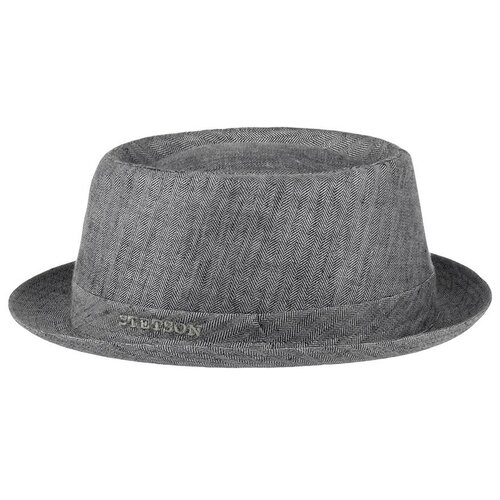 Шляпа STETSON, размер 61, серый