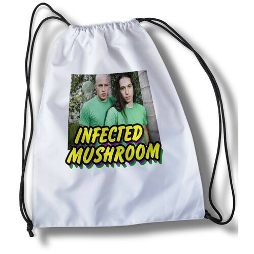 Мешок для cменной обуви музыка infected mushroom - 311494