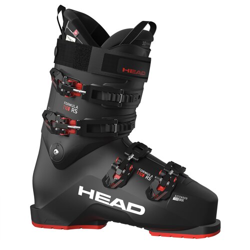 фото Горнолыжные ботинки head formula rs 110, 26.5, black/red