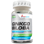WestPharm Ginkgo Biloba 60 капсул, 60 мг - изображение