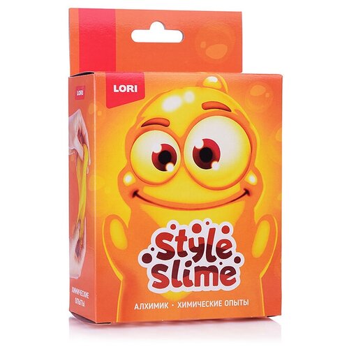 Химические опыты Style Slime Жёлтый