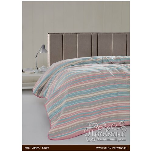 фото Плед karna rainbow грязно-розовый 130х170