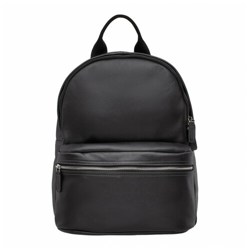 фото Мужской кожаный рюкзак lakestone keppel black 916878/bl