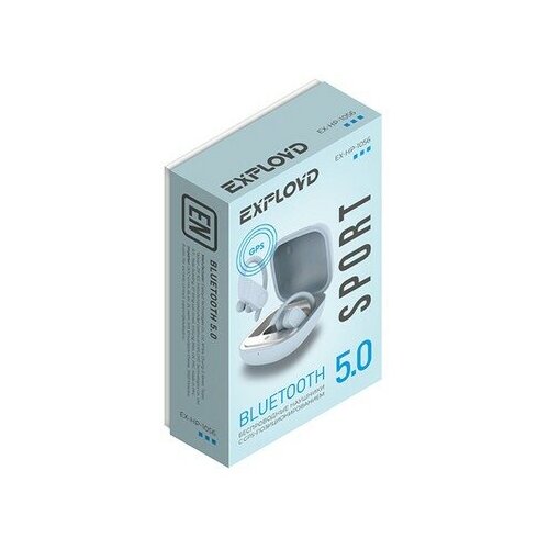 Наушники внутриканальныеExploydBluetoothбелыйSportEX-HP-1056 шт 99000₽
