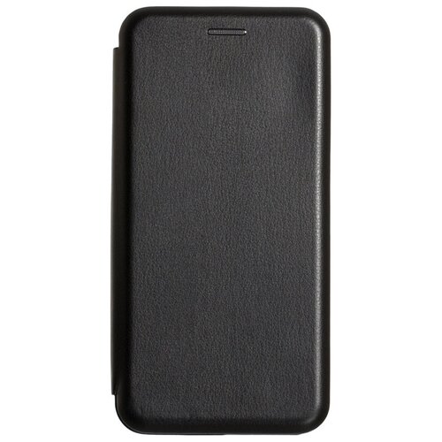 Чехол книжка Mobix для Honor 9C / Huawei P40 Lite E ( Хонор 9Ц / Хуавей П40 Лайт Е ) с функцией подставки и карманом для карт цвет: черный