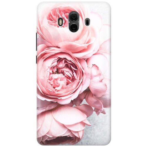 фото Re:pa накладка transparent для huawei mate 10 с принтом "нежность"