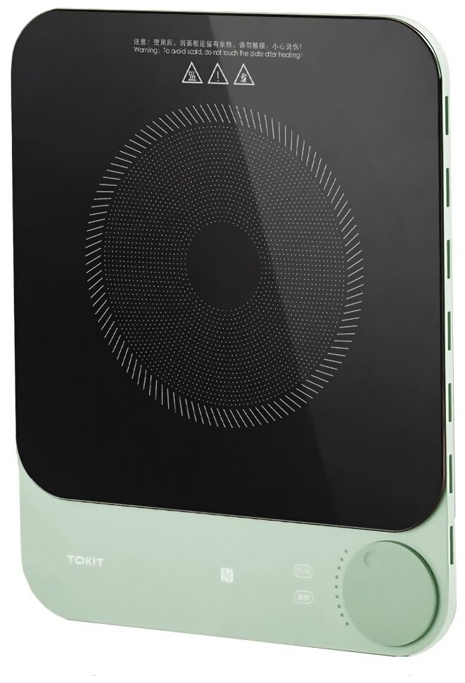 Индукционная плита Tokit TCL03M (Green) EU