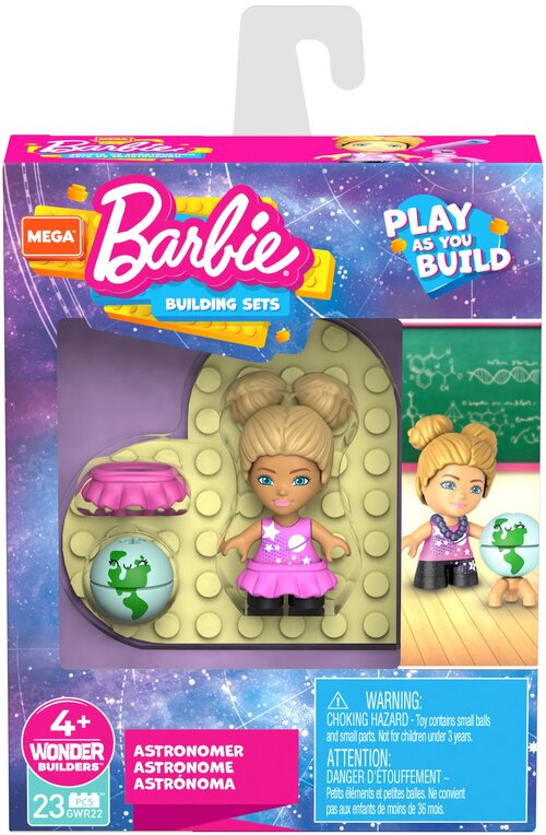 Конструктор Mega Construx Barbie GWR21 Ты можешь быть кем захочешь