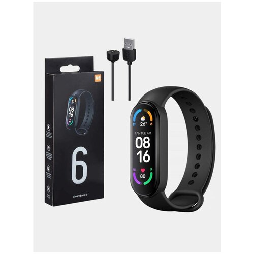 Умный фитнес браслет женский Smart Watch M6 Bluetooth влагозащищенный розовый Часы для спортсменов для фитнеса бега тренировок спорта 54900₽