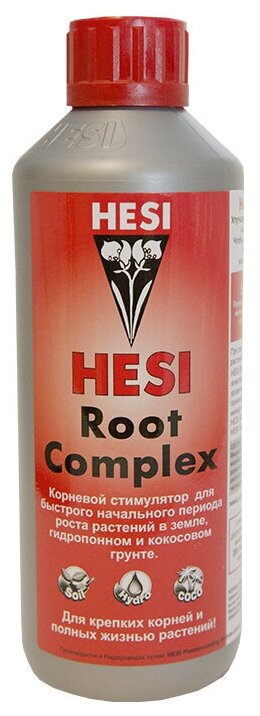 Активатор корнеобразования Hesi Root Complex 0.5 л - фотография № 2