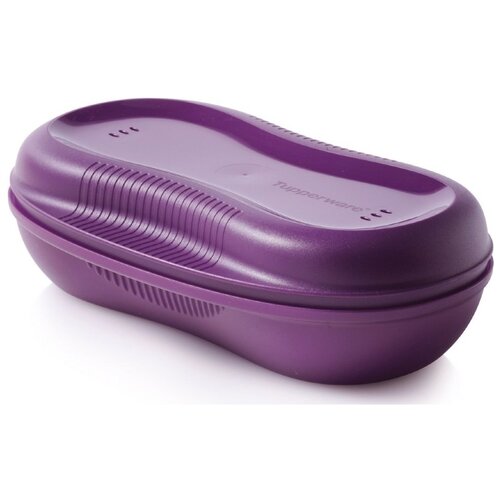 Омлетница для микроволновой печи Tupperware Браво-Дилайт 430 мл, фиолетовый