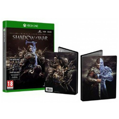 Игра для Xbox One: Middle-Earth: Shadow of War - Steelbook Edition игра для xbox one middle earth shadow of war steelbook edition