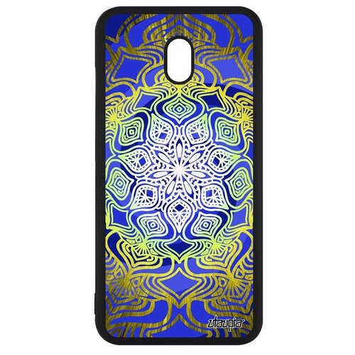 фото Противоударный чехол для мобильного // xiaomi redmi 8a // "мандала" тибет мегалит, utaupia, цветной