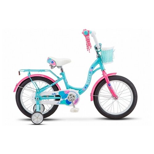 STELS Велосипед Stels Jolly 16 V010 2019 95 мятный требует финальной сборки 570000₽