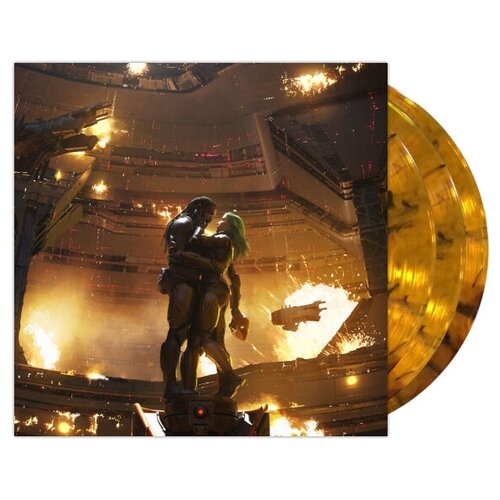Coheed and Cambria - The Unheavenly Creatures (Colored Vinyl Tri-fold +Poster)
