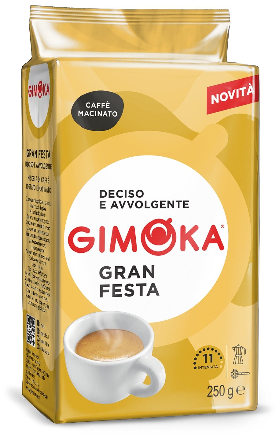 Кофе молотый Gimoka Gran Festa
