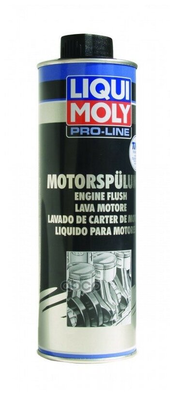 Средство Для Очистки Двигателя "Pro-Line Motorspulung" 500мл Liqui moly арт. 7507