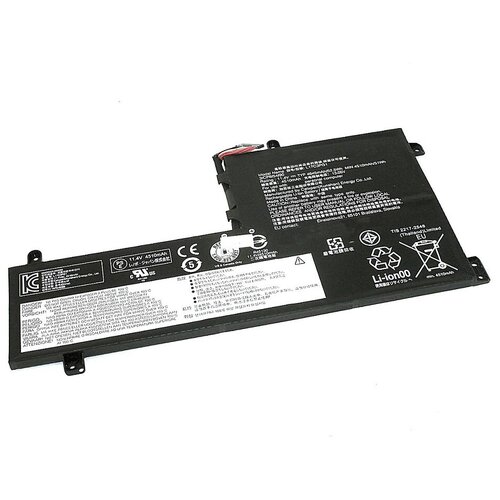 Аккумуляторная батарея для ноутбука Lenovo Y530-15ICH (L17M3PG1) 11.25V 4670mAh аккумулятор l17m3pg1 для ноутбука lenovo y530 15ich 11 25v 4535mah черный