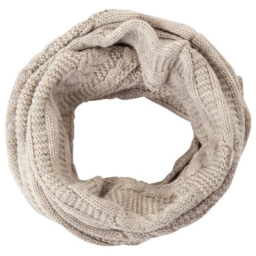 фото Шарф женский finn flare, цвет: молочный a20-12147_705, размер: единый