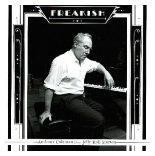 Компакт-Диски, Tzadik, ANTHONY COLEMAN - Freakish (CD)