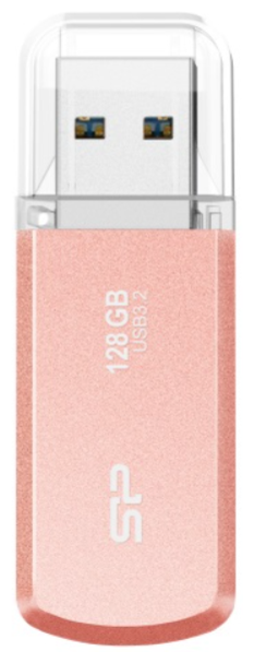 Накопитель USB Flash 128Gb Silicon Power Helios 202, USB 3.2, Pink