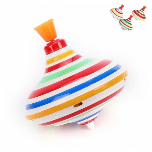 Юла Chuck  & Friends большая, полосатая (П-0029)