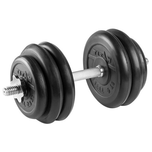 Гантель разборная 27,5 кг TITAN Barbell - d31, Комплектация №2 с железной ручкой