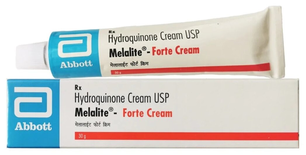 Abbott Hydroquinone cream USP Melalite Forte