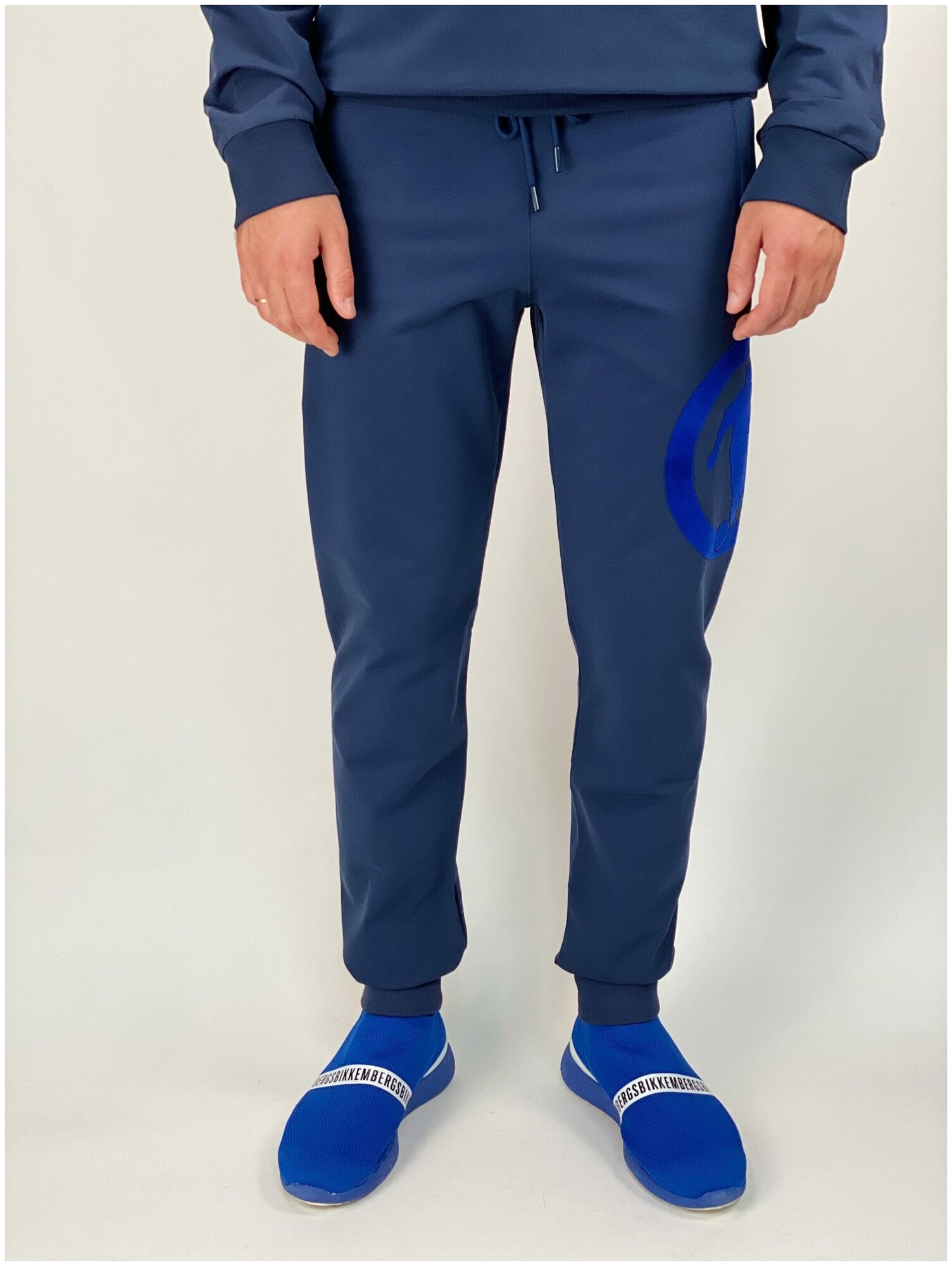 Купить Спортивные Штаны Синие Мужские Dirk Bikkembergs за 12740р. с ...