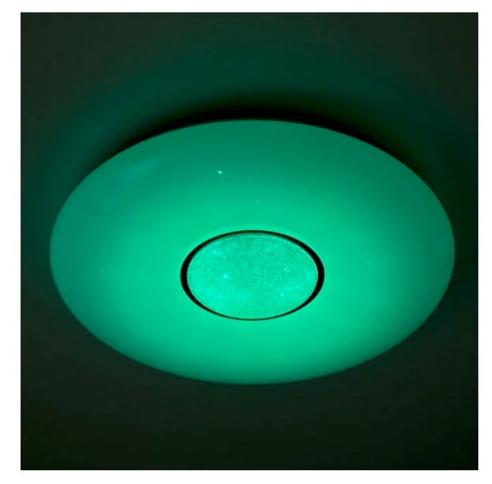 Citilux Санта CL723680G RGB Люстра светодиодная с пультом - фотография № 11