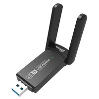 Wi-Fi / bluetooth адаптер RITMIX RWA-650 USB, черный