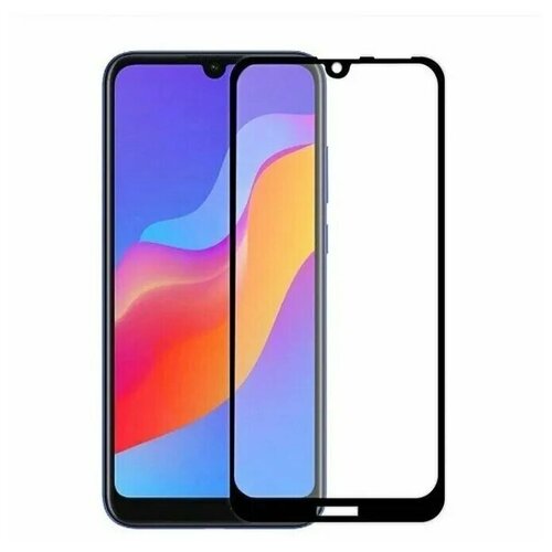 Защитное стекло для Honor 8A /8A Pro /8A Prime/ Huawei Y6 (2019) /Y6 Pro (2019) /Y6 Prime (2019) /Y6s, полноэкранное, полноклеевое