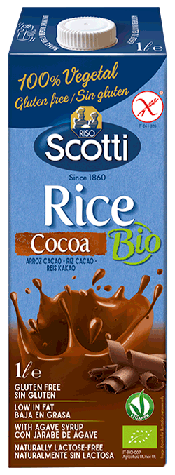 Рисовый напиток Riso Scotti Rice с какао 0.8%, 1 л - фотография № 8