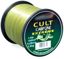 Леска Climax CULT Carp Extreme Line 1500м 4,4кг/0,28мм (Оливковая)