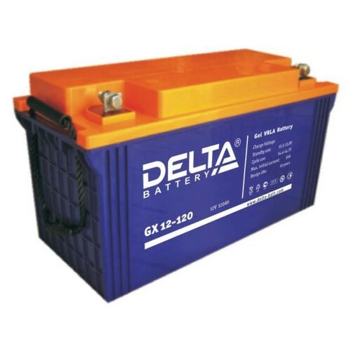 фото Аккумулятор delta gx 12-120 delta battery