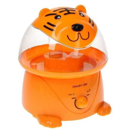 Увлажнитель воздуха Galaxy GL 8010 Тигр ультразвуковой 35 Вт 3 л 25 м2 оранжевый 327600₽