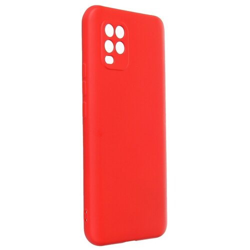 фото Чехол krutoff для xiaomi mi 10 lite silicone red 12454