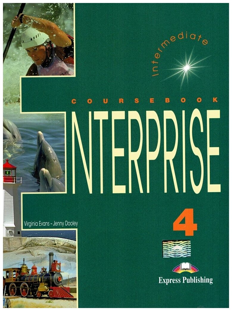 Enterprise 4 Student's Book Intermediate Учебник