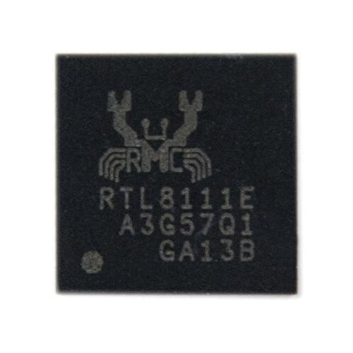Микросхема RTL8111E сетевой адаптер lan realtec rtl8111e