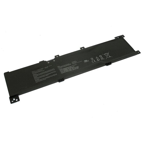 фото Аккумуляторная батарея для ноутбука asus x705na (b31n1635) 11.52v 3650mah черная oem