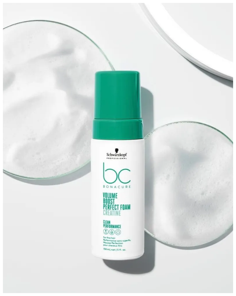 Schwarzkopf Professional Кондиционирующий мусс для тонких волос, 150 мл (Schwarzkopf Professional, ) - фото №4