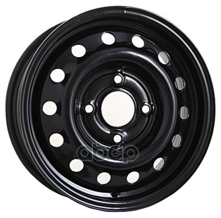 Колесный диск Trebl 6775 5,5x15/4x100 ET45 D60,1 Black