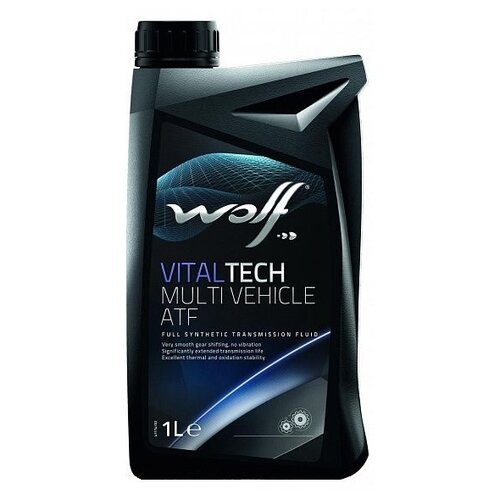 Wolf vitaltech multi vehicle atf 5л (8305702)