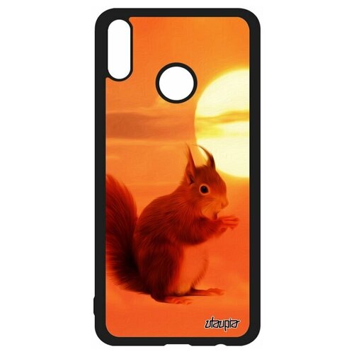 фото Чехол на смартфон honor 8x, "белка" телеутка рыжая utaupia
