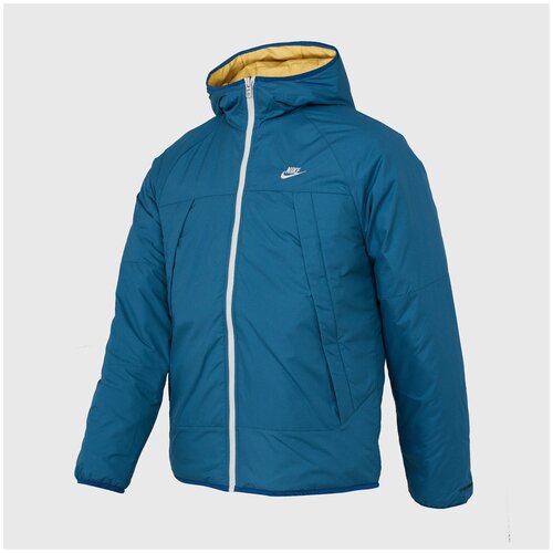 Куртка утепленная двусторонняя Nike Legacy DH2783-415, р-р XXL, Голубой