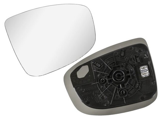 Стекло бокового зеркала (зеркальный элемент) левого с подогревом MAZDA CX-5 2011-2015 MAJEG008L