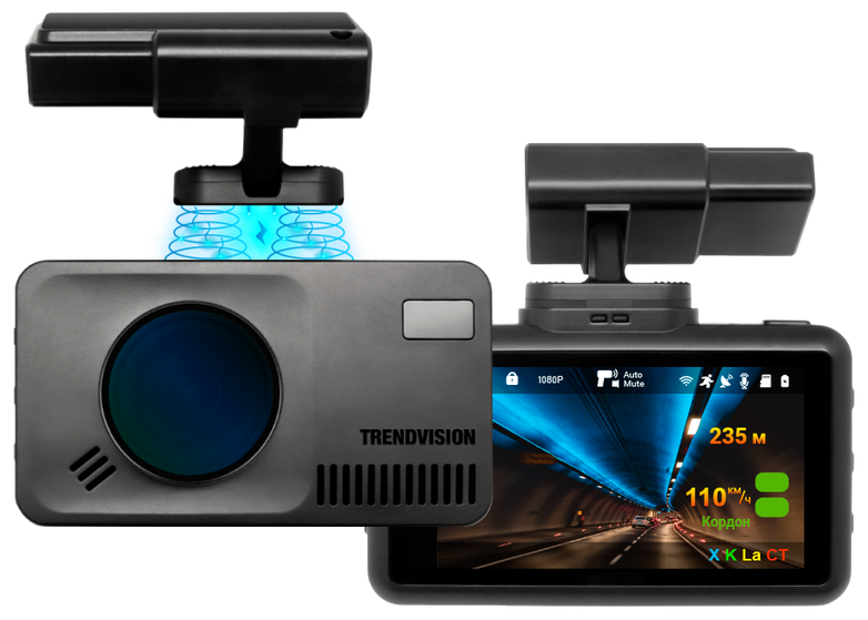 TrendVision DriveCam Signature Комбинированное устройство