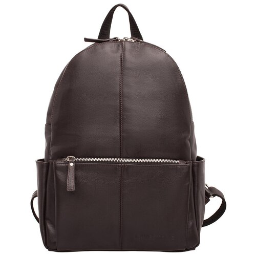 Рюкзак планшет LAKESTONE, фактура гладкая, коричневый рюкзак планшет lakestone фактура гладкая черный