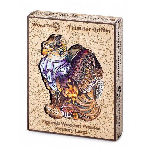 Купить Пазл Wood Trick Громовой грифон (WT-00064), 183 дет.